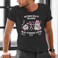 Women's Nothing Beats Reading Book Lover Statement Men's V-Neck T-Shirt Women's Nothing Beats Reading Book Lover Statement Men's V-Neck T-Shirt