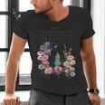 Wonderland Garden & Vintage Textbook Men's V-Neck T-Shirt Wonderland Garden & Vintage Textbook Men's V-Neck T-Shirt