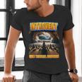 World Introvert Day Quiet Strength Inner Calm Men's V-Neck T-Shirt