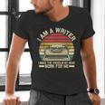 Writer Shirt Men Women Author Book Novelist Poet Men's V-Neck T-Shirt Writer Shirt Men Women Author Book Novelist Poet Men's V-Neck T-Shirt
