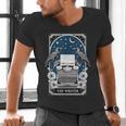 The Writer Typewriter Crow Writing Journalist Book Writer Men's V-Neck T-Shirt The Writer Typewriter Crow Writing Journalist Book Writer Men's V-Neck T-Shirt