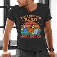 Y'All Need To Read More Books Book Lover Vintage Men's V-Neck T-Shirt