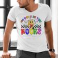 100 Days In The Book Fun 100 Days Of School Boy Girl Teacher Men's V-Neck T-Shirt
