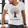 100 Days In The Books Reading Teacher 100th Day Of School Premium Tri-Blend Men's V-Neck T-Shirt 100 Days In The Books Reading Teacher 100th Day Of School Premium Tri-Blend Men's V-Neck T-Shirt