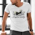 1965 Chapter Sixty Book Cat Lover 60th Birthday For Men Women Men's V-Neck T-Shirt 1965 Chapter Sixty Book Cat Lover 60th Birthday For Men Women Men's V-Neck T-Shirt