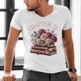 31st Birthday Chapter 31 Birthday Shirt Women Book Lover Men's V-Neck T-Shirt 31st Birthday Chapter 31 Birthday Shirt Women Book Lover Men's V-Neck T-Shirt