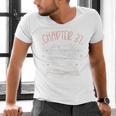 37th Birthday Women Book Lovers Chapter 37 Its My Birthday Men's V-Neck T-Shirt 37th Birthday Women Book Lovers Chapter 37 Its My Birthday Men's V-Neck T-Shirt