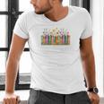 Abibliophobia Definition Book Reader Book Nerd Book Reading Premium Tri-Blend Men's V-Neck T-Shirt