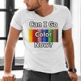 Adult Coloring Book Can I Go Color Now Women Men Adults Premium Tri-Blend Men's V-Neck T-Shirt Adult Coloring Book Can I Go Color Now Women Men Adults Premium Tri-Blend Men's V-Neck T-Shirt