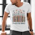 Im With The Banned Book Readers Librarian Read Banned Books Men's V-Neck T-Shirt