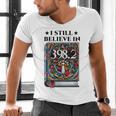 I Still Believe In 3982 Section Fairy Tale Book Lover Men's V-Neck T-Shirt