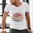 I Like Big Books Cannot Lie Librarian Reading Teacher Men's V-Neck T-Shirt I Like Big Books Cannot Lie Librarian Reading Teacher Men's V-Neck T-Shirt