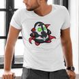 BODO Spawn Character Comic Book Shirt Premium Tri-Blend Men's V-Neck T-Shirt BODO Spawn Character Comic Book Shirt Premium Tri-Blend Men's V-Neck T-Shirt