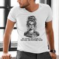 Book Lover Bent Over a Book Men's V-Neck T-Shirt Book Lover Bent Over a Book Men's V-Neck T-Shirt