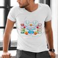Book Lover Reading Penguin Men's V-Neck T-Shirt
