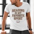 Book Lovers Reading For Teachers Students Librarians Men's V-Neck T-Shirt