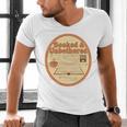 Booked & Unbothered Book Lover Tee Men's V-Neck T-Shirt Booked & Unbothered Book Lover Tee Men's V-Neck T-Shirt