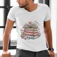 All Booked For Valentines Book Lover Romance Men's V-Neck T-Shirt All Booked For Valentines Book Lover Romance Men's V-Neck T-Shirt