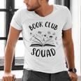Books Club Squad Reading Book Lover Book Minimalist Team Tee Men's V-Neck T-Shirt Books Club Squad Reading Book Lover Book Minimalist Team Tee Men's V-Neck T-Shirt