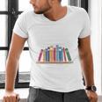 Books The Original Handheld Device Book Lovers Men's V-Neck T-Shirt