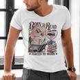 Born To Read Forced To Work Booklover -Adults Book Lovers Casual Grey Small Men's V-Neck T-Shirt Born To Read Forced To Work Booklover -Adults Book Lovers Casual Grey Small Men's V-Neck T-Shirt