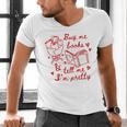 Buy Me Books And Tell Me I'm Pretty Men's V-Neck T-Shirt Buy Me Books And Tell Me I'm Pretty Men's V-Neck T-Shirt