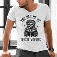 Buy Me Books And Tell Me To STFUATTDLAGG Outfits Spicy Smutty Book Reader You Had Me At Trigger Warning Men's V-Neck T-Shirt