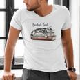 Cat Life Books And Cats Cat Lover Cat Mom Book Lovers Men's V-Neck T-Shirt Cat Life Books And Cats Cat Lover Cat Mom Book Lovers Men's V-Neck T-Shirt