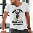 Cat I Read Banned Books Shirt Bookworm Avid Reader For Men Women Kids Men's V-Neck T-Shirt Cat I Read Banned Books Shirt Bookworm Avid Reader For Men Women Kids Men's V-Neck T-Shirt