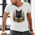 Cat For Women Book Lover Cute Cat And Book Men's V-Neck T-Shirt Cat For Women Book Lover Cute Cat And Book Men's V-Neck T-Shirt