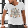Chapter 12 Years Old 12th Birthday Wildflower Book Lover Men's V-Neck T-Shirt
