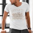 Chapter 13th Birthday Bookworm 13 Years Old For Book Lovers Men's V-Neck T-Shirt Chapter 13th Birthday Bookworm 13 Years Old For Book Lovers Men's V-Neck T-Shirt