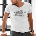 Chapter Fifty 50 Cute 50th 1975 Birthday Book Lovers Men's V-Neck T-Shirt Chapter Fifty 50 Cute 50th 1975 Birthday Book Lovers Men's V-Neck T-Shirt