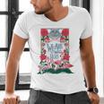 Cheshire Cat Alice In Wonderland Vintage Book Premium Men's V-Neck T-Shirt