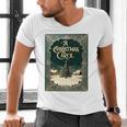 A Christmas Carol Book Cover By Charles Dickens Men's V-Neck T-Shirt