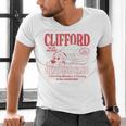 Clifford The Big Red Dog Reading Club Est 1988 Kids Books Men's V-Neck T-Shirt