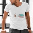 Coffee And Books Men's V-Neck T-Shirt
