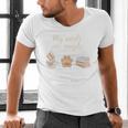 Coffee Paw Print Book Lover Reading Simple Life Bookworm Premium Tri-Blend Men's V-Neck T-Shirt Coffee Paw Print Book Lover Reading Simple Life Bookworm Premium Tri-Blend Men's V-Neck T-Shirt