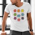 Color Our World Book Lover Reading Bookworm Reader Men's V-Neck T-Shirt