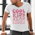 Cool Kids Read Books Library Book Reader Book Nerd Men's V-Neck T-Shirt Cool Kids Read Books Library Book Reader Book Nerd Men's V-Neck T-Shirt