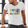 All The-Cool Kids Are Reading Teacher Book Lover Librarian Premium Men's V-Neck T-Shirt All The-Cool Kids Are Reading Teacher Book Lover Librarian Premium Men's V-Neck T-Shirt