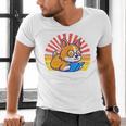 Corgi Dog Reading Book Book Lover Dog Lover Men's V-Neck T-Shirt Corgi Dog Reading Book Book Lover Dog Lover Men's V-Neck T-Shirt