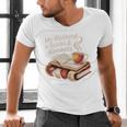 Cozy My Weekend Is Books Blankets Reading Tea Lover Premium Men's V-Neck T-Shirt Cozy My Weekend Is Books Blankets Reading Tea Lover Premium Men's V-Neck T-Shirt