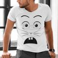 Creepy Carrots Halloween Book Character Costume Men's V-Neck T-Shirt Creepy Carrots Halloween Book Character Costume Men's V-Neck T-Shirt