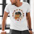 Cute Cat Fall In Love With Reading Book Cat Lover Librarian Men's V-Neck T-Shirt Cute Cat Fall In Love With Reading Book Cat Lover Librarian Men's V-Neck T-Shirt