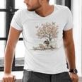 Cute Fairy Reading Fairycore Aesthetic Book Lover Men's V-Neck T-Shirt