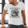 Dark Romance Books Lover Bookish Bookworm Gothic Aesthetic Men's V-Neck T-Shirt