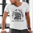 Dark Romance Merch Spicy Book Lover No Triggers Warning Men's V-Neck T-Shirt