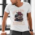 Dark Romance Women Told To STFUATTDLAGG Smutt Book Merch Premium Men's V-Neck T-Shirt Dark Romance Women Told To STFUATTDLAGG Smutt Book Merch Premium Men's V-Neck T-Shirt