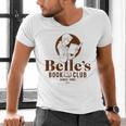 Disney Princess Belles Book Club Men's V-Neck T-Shirt Disney Princess Belles Book Club Men's V-Neck T-Shirt